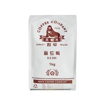 프리츠 프릳츠 올드독 1kg / 커피 아메리카노 라떼 원두커피 고급원두 원두, 1개