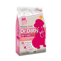 유산균함유 전연령강아지 장건강사료 2kg 건식 보더콜리 체중조절