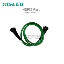 원예무선전지가위 충전식전기가위 무선전동가위 나무전동가위 Hiseed HDF35 예비 부품 링크 블레이드 케이, 01 cable