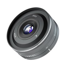 캠코더렌즈 카메라렌즈 Astrhori RockStar 27mm F2.8 대형 조리개 고정 초점 렌즈 소니 E Nikon Z Leica L, 01 Black_06 후지 xf