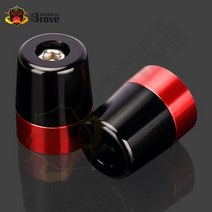 가와사키 닌자 250 300 400 650 1000 NINJA250 NINJA650 바이크 오토바이 핸들 바 엔드 플매트 카펫 러그 밸런스 패드 CNC 알루미늄 액세서리, [08] No Logo Red, 08 No Logo Red