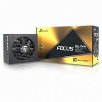 시소닉 ATX FOCUS GOLD GX-1000 Full Modular