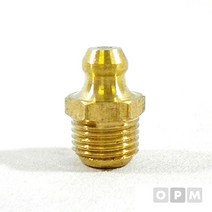 신주구리스닛블 M8x1.25P 신주구리스니플 부품 10E 일자