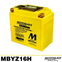 모토뱃 MBYZ16H 배터리 YTX14-BS BMW 오토바이 바이크, 모토배터리