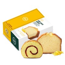 [밀크앤허니]소프트제리롤+레몬버터파운드