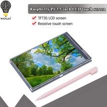 35 inch Raspberry Pi LCD TFT Touchscreen Display Touch Shield pi 2 Model [C00030841], 01-상품선택-30841