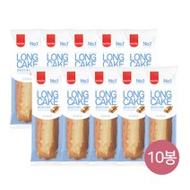삼립 롱파운드케익, 롱파운드케익 10봉 삼립빵 봉지