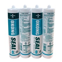 오공 무초산 실리콘 SS900 샷시 창호 메꿈용 270ml, 금색
