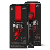 CJ 전립소 아르기닌 6000 아르지닌 아미노산 오르니틴, 2개, 247.5ml