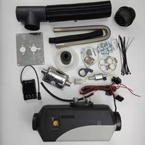 에바스패커 마이헤르츠 독일 무시동히터 창문형 (8000W 12V) 보트 용 webasto 디젤 에어 히터 캐러밴 RV, 02 24v