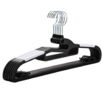 고리회전 논슬립 옷걸이, 90개, 1. 화이트