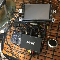 파나소닉 올인원 + sepus 지니맵 셋탑 / 중고상품