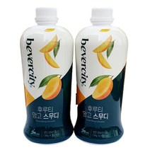 세미 망고 스무디 후루티 1.8kg, 2개, 2개