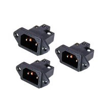 FURUTECH FI-06(G) 순수 구리 IEC 인렛 AC 소켓 필터 HiFi 전원 계획 원래 포장 상자 MATIHUR 3pcs, Pure Copper IEC, 01 Pure Copper IEC