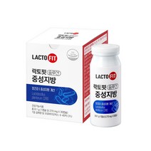 [락토핏] [단품] 종근당건강 솔루션 중성지방 1박스 (270mg*30캡슐*1박스), 30캡슐