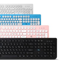 TG삼보 TG-K8600U 아이솔레이션 유선 키보드 (블루), 상세페이지 참조, 상세페이지 참조