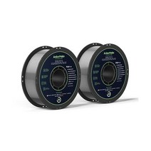 엔커메이크 3D 프린터 공식 필라멘트 실크 회색 그레이 2팩 2kg AnkerMake, Grey_Silk
