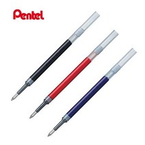 0.5mm 에너겔 퍼머넌트 리필 LRP5 (12p) 잘써지는펜 감좋은펜 사무용펜 심 필기, 레드