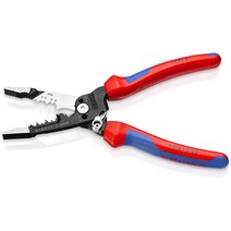 KNIPEX Tools 13 72 8 단조 와이어 스트리퍼 8 인치 : 주택 개선