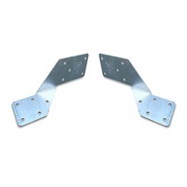 목조주택 꺽쇠 브라켓 지지대 연결브라켓 목조주택자재 H2.5, 기본