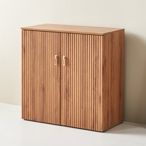 갤러리 800 높은 거실장 수납장 티바다이 3color, 03.800수납장_오크