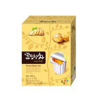 꽃샘 꿀생강차 포션 15T
