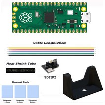 라즈베리 Picoboot Pi 보드 IPL 교체 닌텐도 게임 큐브 콘솔용 Modchip 및 SD2SP2 어댑터 GC2SD 카드 리, 19 kit bracket-10