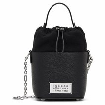 메종 마르지엘라 명품마르지엘라 23SS 5AC 미니 버킷백 블랙 S61WG0035 P4348 T8013 S61WG0035P4348T8013