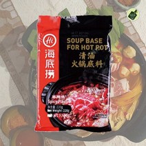 차마요마켓 하이디라오 청유 훠궈소스 220g, 1개