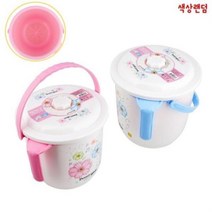 WNM764089 음식물쓰레기통쓰레기통(대) 음식 물빠짐 음식물 색상랜덤 음식물수거함 페러스 음식물수거통 손잡이 가정용음식물쓰레기 펠리칸 진공 냉장고