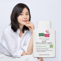 세바메드 올리브 페이스 앤 바디워시 200ml 물 클렌저 향좋은 순위 목욕 샤워 크림, 1, 본상품선택
