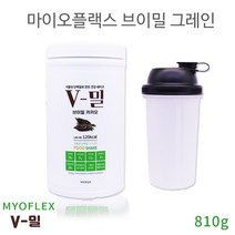마이오플랙스 브이밀 식물성단백질 분말 가루 프로틴파우더 쉐이크 완두콩단백질 곡물쉐이크 고단백채식 비건 식이섬유 식사대용 선식 다이어트쉐이크 HACCP, 810g