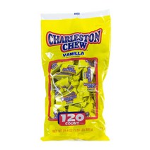 Charleston 찰스톤 츄 바닐라 833g 120개입 x2팩 Chews Snack Size, 2개