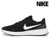 나이키 여성용 레볼루션 5 GS 런닝화 BQ5671-003