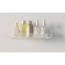 아크릴벽걸이선반 아크릴벽선반 무타공 미드센추리, 상세 페이지 참고, 클라인블루30x11x4cm