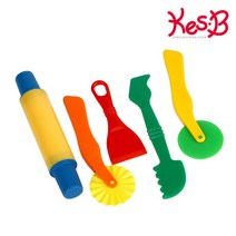 [캐스비] [캐스B]아트스쿨 클레이툴5종(2165), 상세페이지 참조