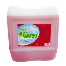 하이오븐크리너 18L 대용량 기름때제거, 1개