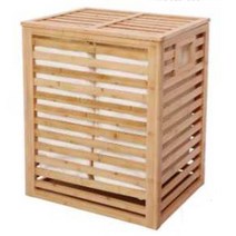 우드 햄퍼 패브릭 런드리백 보관함 수건 호텔 의류, A 표준모델