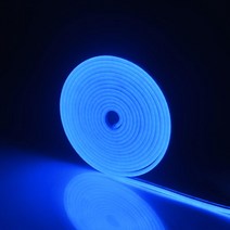 영업중 OPEN LED 오픈 네온 사인 24 보드 간판 광고판 방수 램프 조명 DC 12V 소프트 튜브DIY 글씨 구부릴 수 있는 라이트 586EA 2, 5m, 01 파란