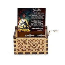 크리스마스 눈내리는 산타 보석함 캐롤 오르골 최신 디자인 메리 음악 테마 할로윈 쥬라기, 13-할로윈