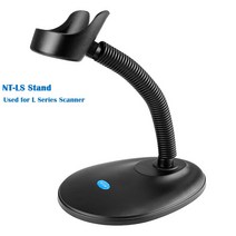 무선 2D 바코드 스캐너 스탠드 자동 감지 스캐닝 QR 리더기 POS 시스템 마트 상점, H