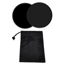 로잉 머신 피트니스 머슬 장비 2pcs 글라이딩 디스크 슬라이더 운동 근육 훈련 요가 체육관 슬라이딩 플레이트 코어 근육 훈련 요가 슬라이딩 디스크 피트니스 장비, 검은색