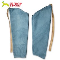 꽃사슴 용접 가죽 장토시, 단품
