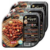 야식만참 숯불튤립불닭발 국내산 300g, 3개