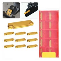 [무료배송]10pcs KDC 소재 MGMN200-G MGEHR/MGIVR 용 2mm 카바이드 인서트 MGEHR 1212-2 에 적합한 그루빙, 한개옵션0