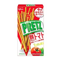 glico 글리코 글리코 프레츠(잘 익은 토마토) 60g 10팩 Pretz (ripe tomato) 일본과자 일본스낵 감자스틱