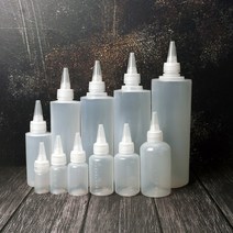 말랑한 부드러운 뾰족용기 뾰족캡 뾰족통 플라스틱용기 향수공병 화장품용기, 소프트_뾰족캡 380ml, 1개