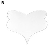 목세로주름 세로목주름 일일일팩 눈밑주름패치 목주름팩 실리콘팩 실리콘 주름 방지 패드가슴 패치얼굴 목 제거 패치 스티커 스킨 리프트노화 바디 미용 도구, 02 B