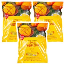 CJ 이츠웰 아이스 애플망고바 800g x 3봉