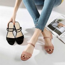 셀러허브 패션 [오노마] ONM 여자 비치 신발 뮬슬리퍼 샌들 여름 원피스 슈즈 코디